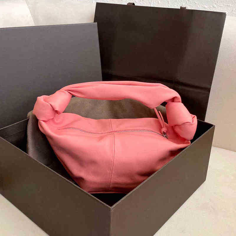 

Evening bag Female Bag New Designer Ladies Sheepskin Fashion All-Match Dumpling Forearm Handbag Cloud hobo Ba 20220607, Green