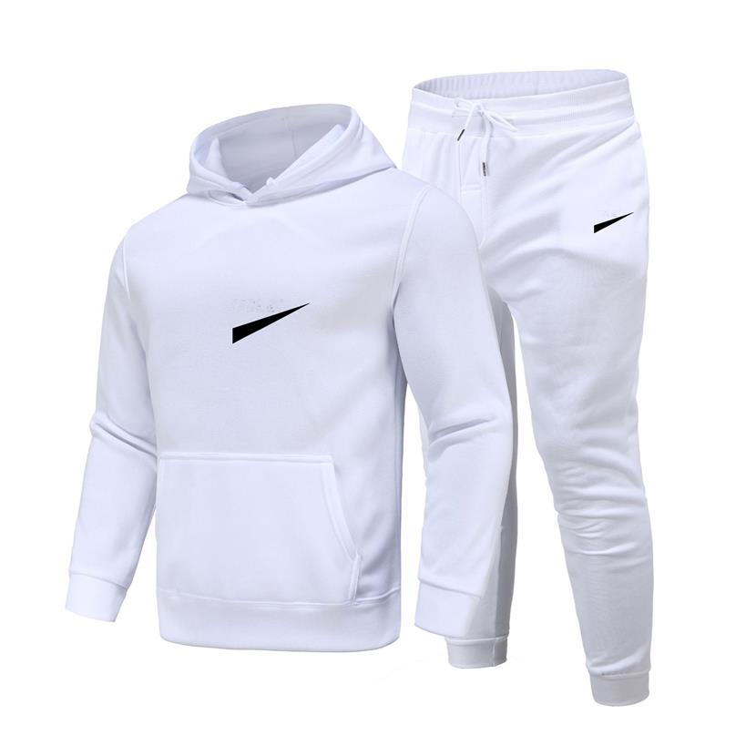 

2022 new Designer Tracksuits Mens Luxury Sweat Suits Hoodies Street Leisure Hooded Men Jogger winter Womens hoodie sportswear Trac295u, White