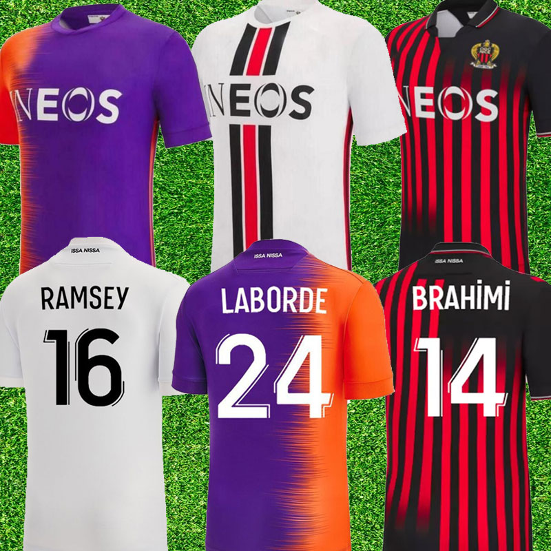 

2022 2023 OGC Nice Soccer Jerseys DOLBERG TODIBO KLUIVERT 22/23 ATAL LEES MELOU CYPRIEN GOUIRI Football Shirt SCHNEIDERLIN CLAUDE MAURICE LEMINA jersey uniform, Third+patch