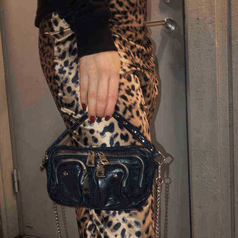 

Shopping Bag New Leopard Crossbody Bag for Women 2022 Luxury Handbag Designer Ladie Hand Shoulder Messenger Bag Sac a Main Female 220723, Ivory