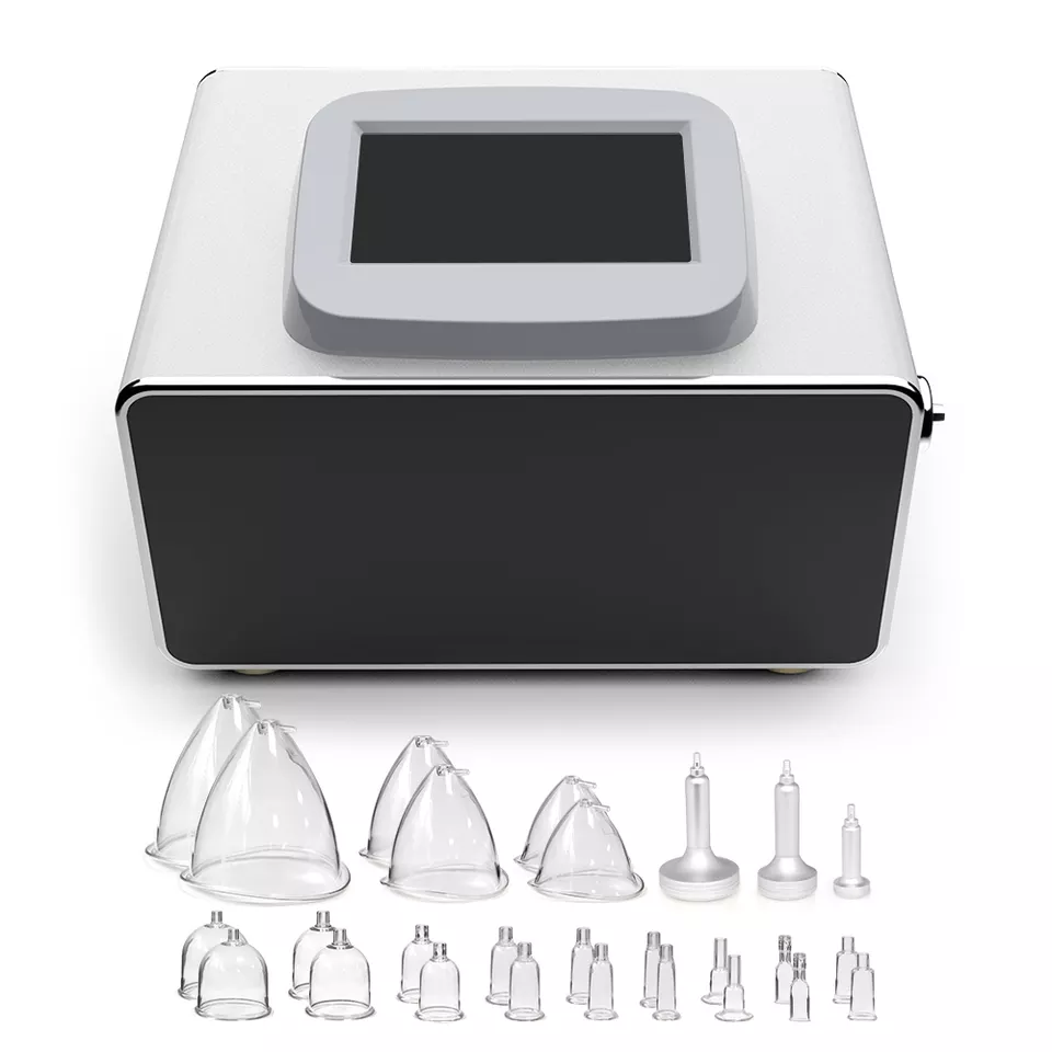 

Hot Seller Breast Enlarge Enhance Vacuum Therapy body Shaping Lymph Detox Beauty Machine lymph drainage device