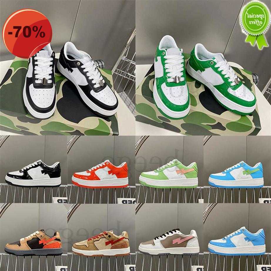 

Casual Shoes Designer Mens Camo Woman 237C Womens Platform Medicom Toy Men Ladies Sneaker For Fashion Big A Bathing Ape Camouflage Sta, No.1