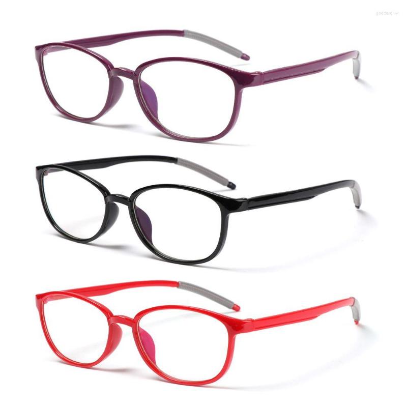 

Sunglasses Women Men Comfortable Vintage Portable Anti-Blue Light Eyeglasses Eye Protection Reading Glasses Ultra Frame