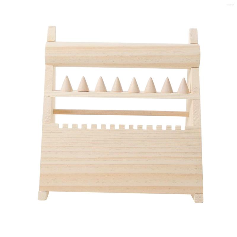 

Jewelry Pouches Rack Detachable Ornament Necklace Earring Bracelet Ring Supplies For Home