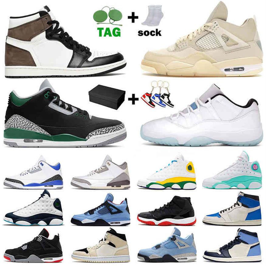 

Air Jorden Retro Basketball Shoes Jumpman Citrus 11 Low Legend Blue Dark Mocha 1 Mid Dutch Green 4 Sail Off Cactus Jack 13 White I259b, C5 mid dutch green 36-46