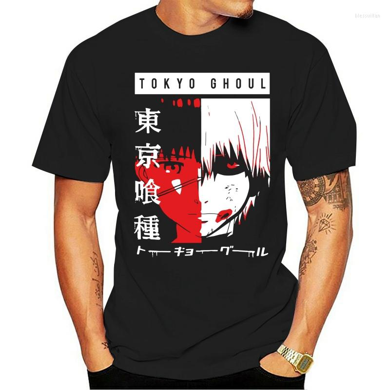 

Men' T Shirts 2022 Summer Style Fashion Twenty-nine COME Men Tokyo And Ghoul Shirt Black Tee, White