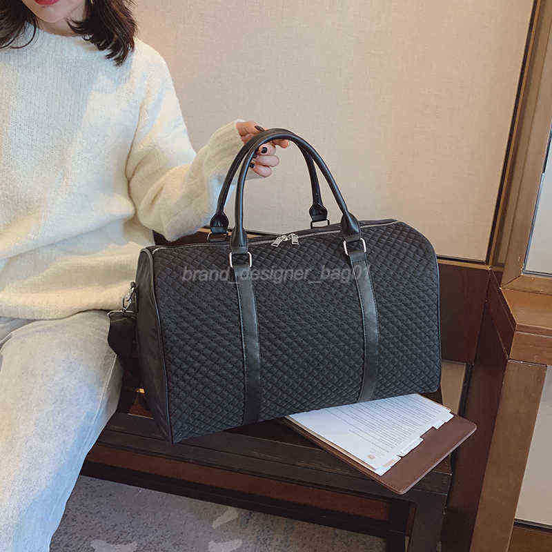 

Evening Bags Luxury Women's Travel Bag Fashion Large Capacity Designer Overnight Bag Duffel Casual Nylon Lage Handbags High Quality 2022 103122H, Make up the difference
