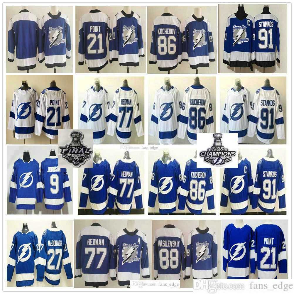 

Reverse Retro Tampa Bay Lightning 91 Steven Stamkos Jersey 21 Brayden Point 86 Nikita Kucherov Victor Hedman 88 Vasilevski, As picture men size s-xxxl