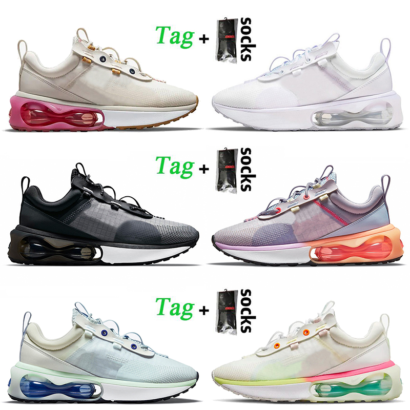 

With Socks 2021 Mesh Running Shoes For Women Mens Barely Green Gypsy Rose Triple Black White Pure Violet Iron Grey Obsidian Outdoor Jogging Sports Trainers Sneakers, B42 obsidian lime glow 40-45