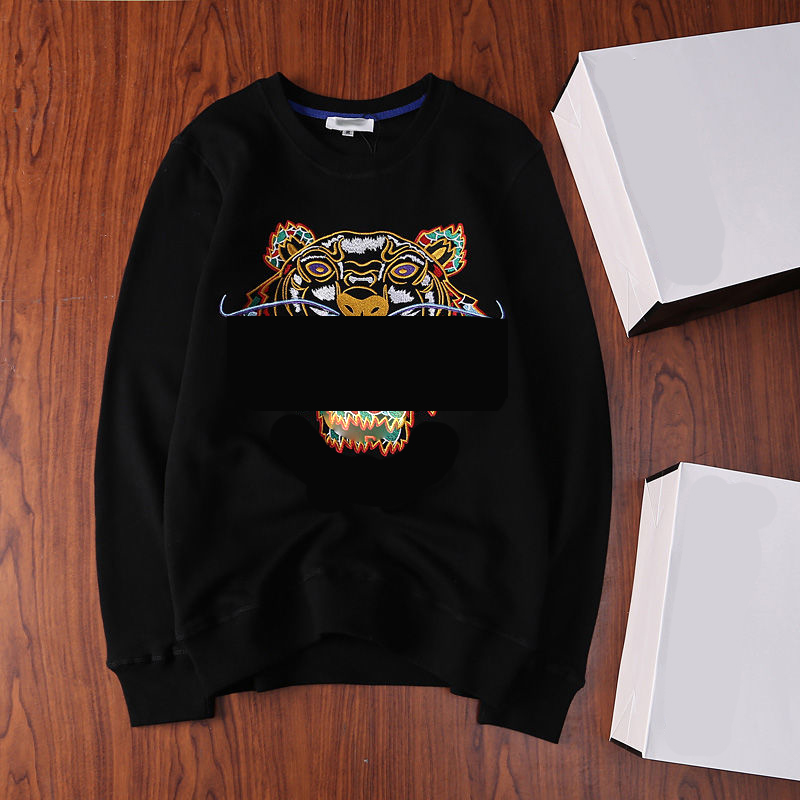

Designers Hoodie Tiger Sweatshirt Mens Pullover Womens Jumper Fashion Pull Sudadera autumn Long Sleeve Sweaters Embroidery Knitwear High Street Man Clothin, Size do not sell