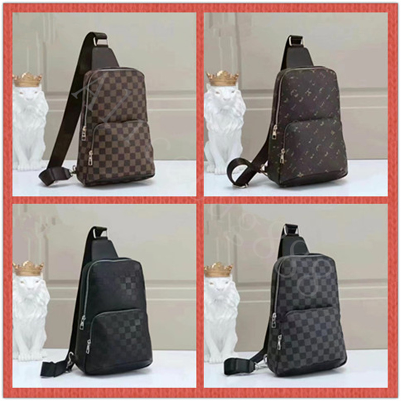 

Retro Design Avenue Sling Bag Mens Backpack Male Chest Pack Bolsa De Hombro Men Crossbody Bags Style Shoulder Bag Riefsaw