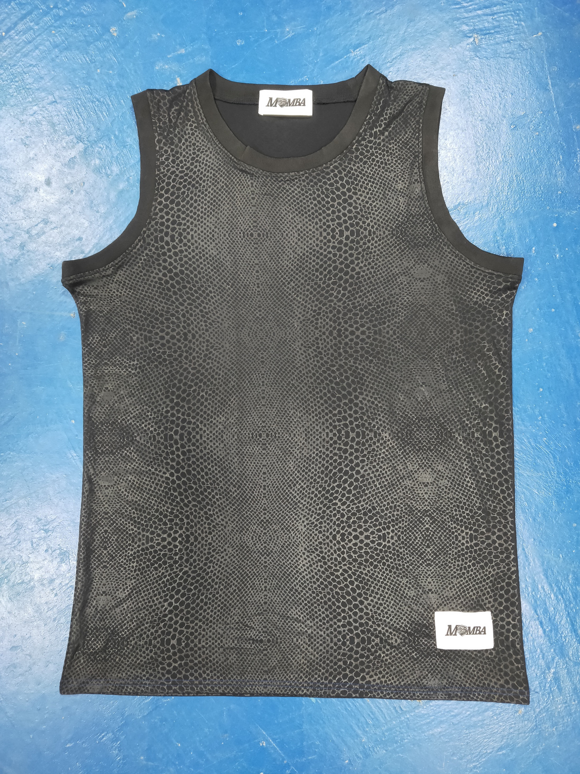 

CUSTOM MMBA BLANK Basketball Jersey Black Jerseys Stitched