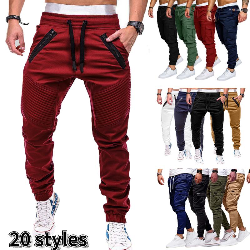 

Men' Pants Fashion Men' Trousers Autumn And Winter Jogging Tight Sports Outdoor Long, K11-black