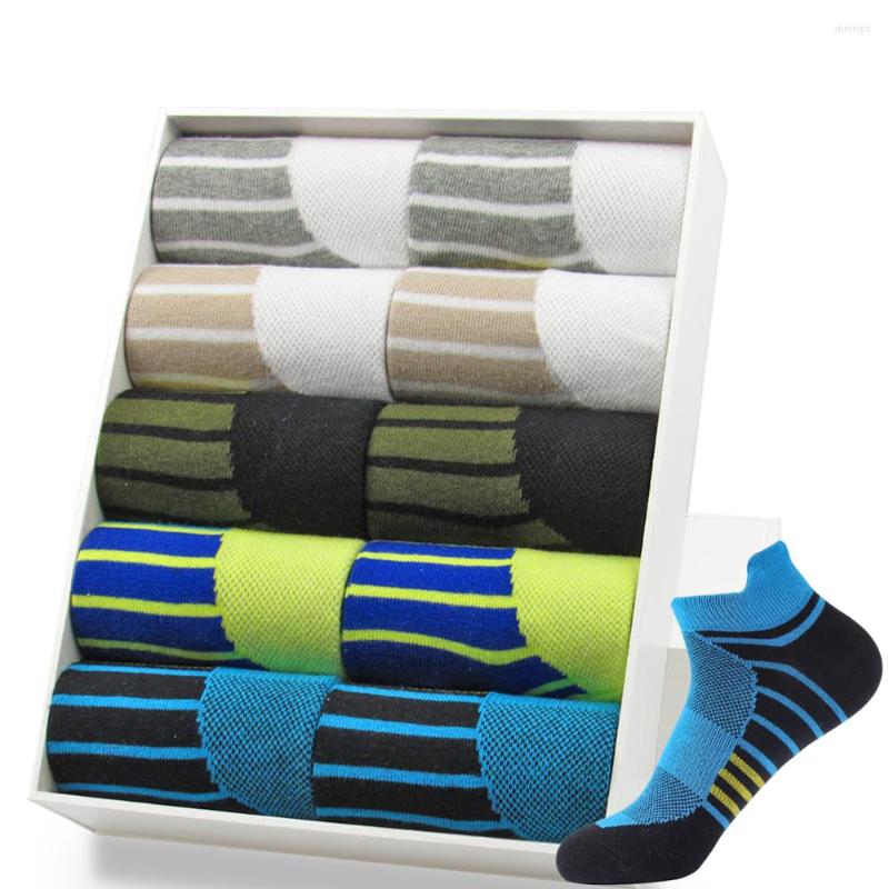 

Men's Socks 2022 Spring Summer Cotton Short 10Pairs Man Casual Mesh Breathable Harajuku Japanese No Show, 10 pairs green