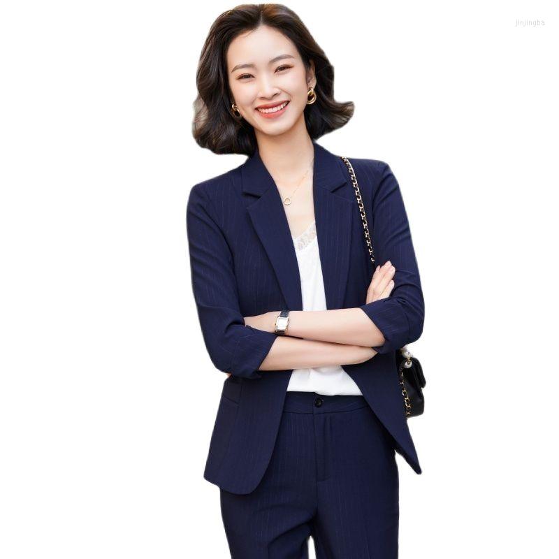 

Women' Suits -4XL 2022 Women' Jacket Half Sleeve Blue Coat OL Styles Summer Blazers Jackets For Women Ladies Office Blazer Outwear, Green coat
