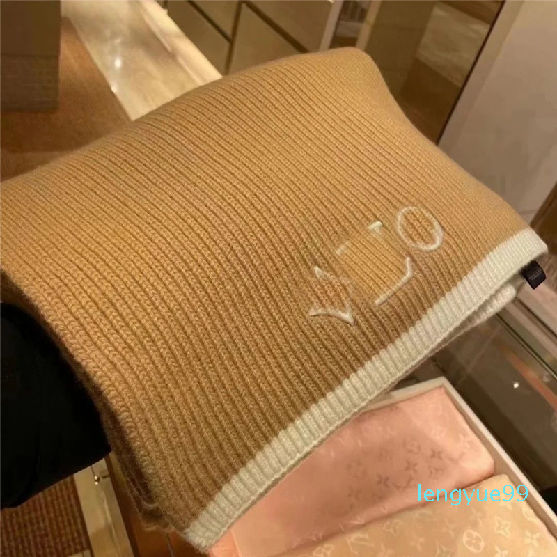 

Scarf Designer Scarf Cashmere Wraps Warm Soft Scarves for Women Autumn Winter Long Shawls Camouflage Animal Plaid Khaki Letter Large Wrap LOVE