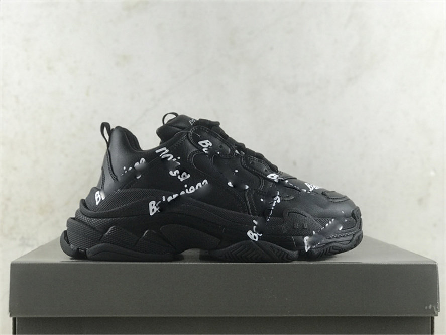 

Designer Paris Triple S Men Women Sports Shoes Luxury Platform Sneakers Clear Sole Crystal bottom Black White Mens bowling outdoor Trainers