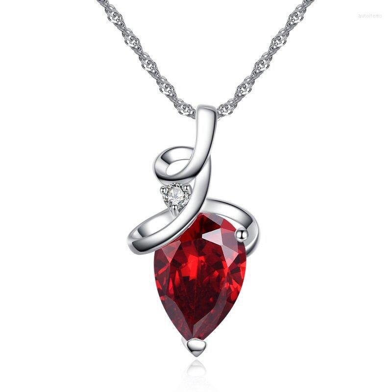 

Choker Romantic Women Ladies Fashion Crystal Necklace Love Heart Necklaces For Charm Gift Drop