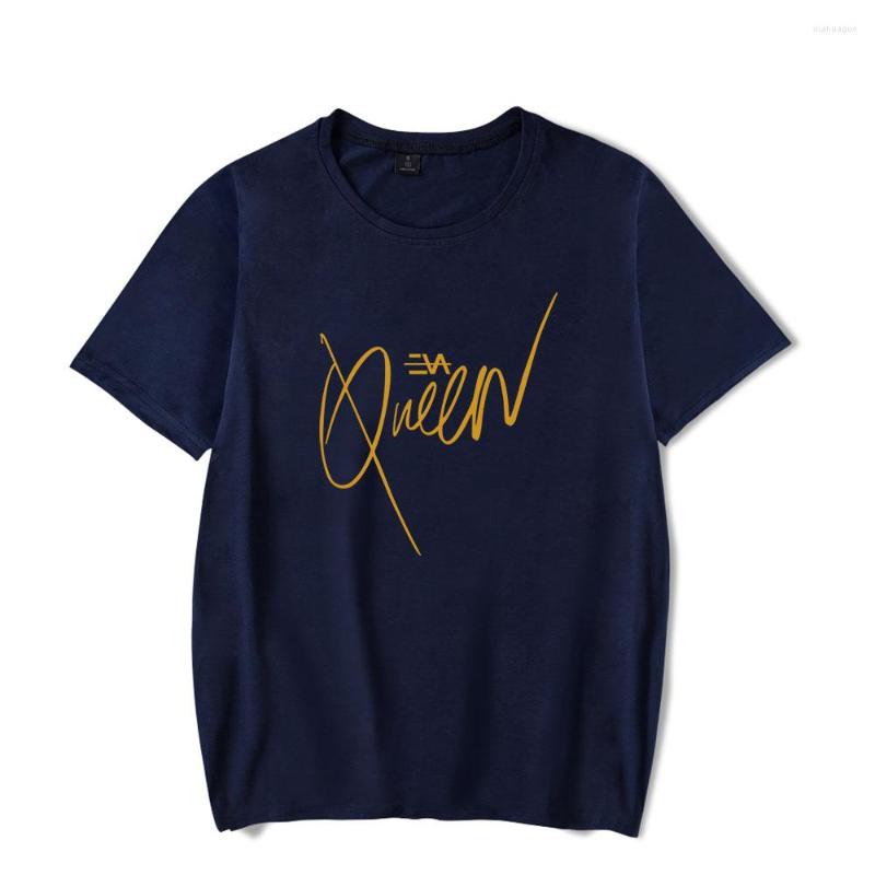 

Men's T Shirts 2022 Eva Queen Tshirt O-Neck Short Sleeve Fashion Men Women Tshirts Unisex Streetwear Tee Boys/girls And Kids Tees, Black