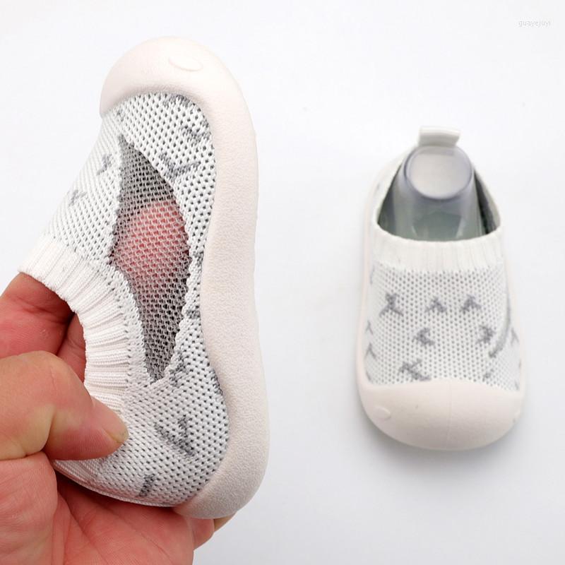 

First Walkers Non-slip Toddler Shoes 2022 Summer Born Walker Children's With Soft Sole Lightweight Baby Boy Girl, Gn