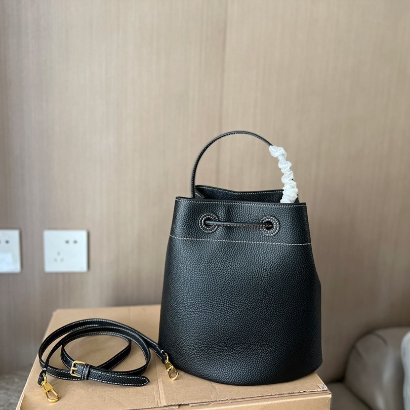 

10A Brand Designer Bag Luxury Crossbody Bag Soft Cow Leather Bur title Bucket Bag Drawstring Tie Mouth Women's Shoulder Bags tote size 26X20cm, Contact us for more details