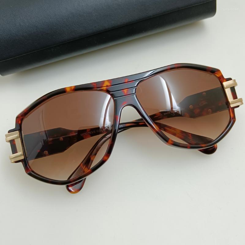 

Sunglasses High Quality Europe Top Brand Classic Big Frame HD Brown For Men/Women Vintage Retro Fashion Glasses Gafas Oculos