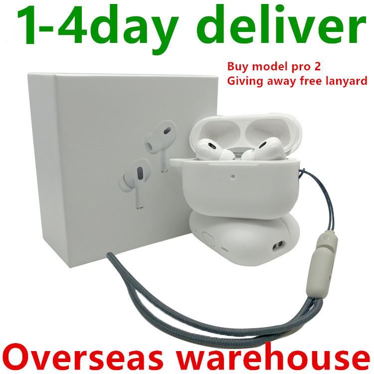 

For Airpods pro 2 airpod 3 Headphone Accessories Solid Silicone Protective Earphone Cover pro 2nd generation Wireless earplugs Case