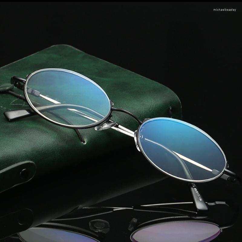 

Sunglasses Reading Glasses Women Men Half Frame Readers Anti Blue Light Fashion Female Moon Memory Alloy