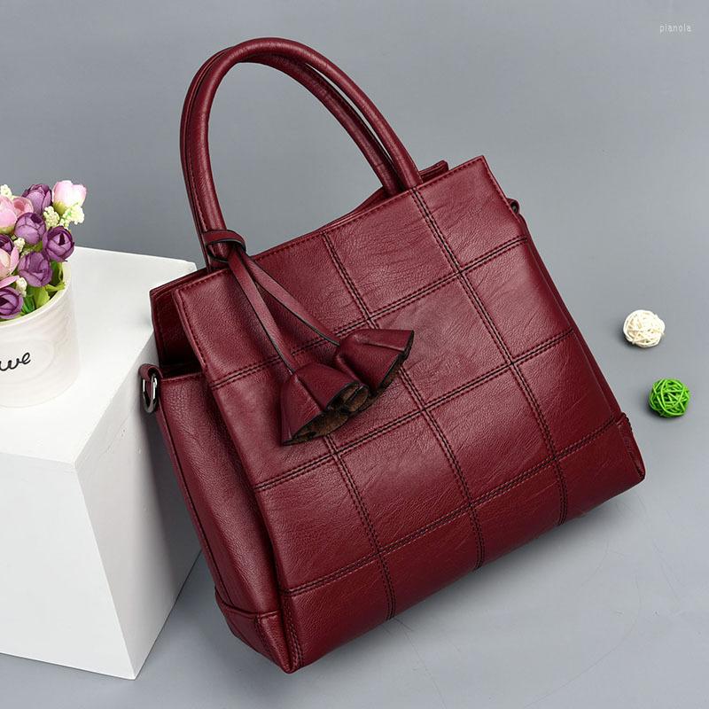 

Evening Bags 2022 Women's Single Shoulder Bag Large Capacity Fashion All-match Soft Leather Handbag, Black