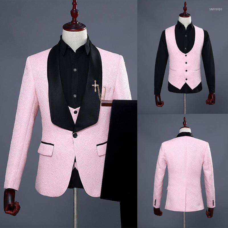 

Men's Suits Men's & Blazers Classic Wedding Mens Tuxedos Shawl Lapel Custom Made Jacquard Blazer Groom Party Prom Marriage Formal One, Red