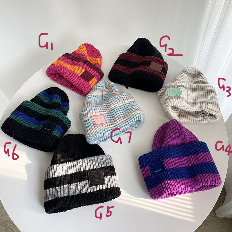 

Woolen Hat Brand Beanie Bonnet Winter Designer Caps Knitted Hats Wram For Men Women Multiple Colors Christmas Gifts Ance 22103101CZ, G1
