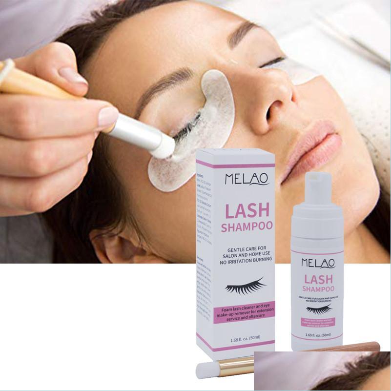 

Makeup Remover 50Ml Eyelash Extensions Brush Shampoo Cleaning Foam Pump Design No Stimation Makeup Clean Drop Delivery 2022 Health Be Dhjkc