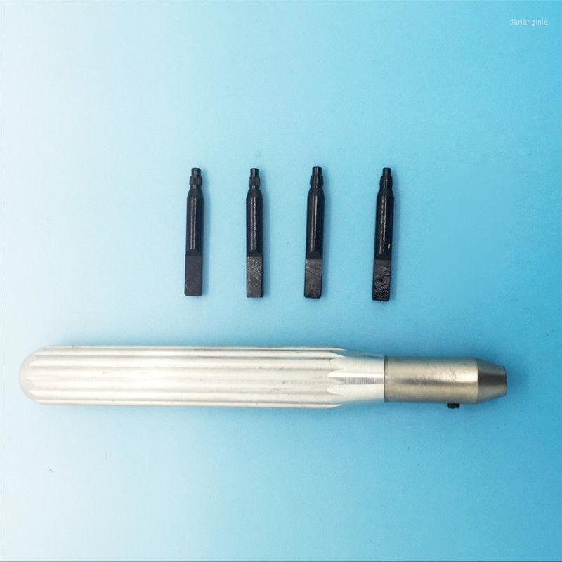 

Watch Repair Kits 1Set Crown Tube Insert Remover Screwdriver With 4 Pins Hand Tool Drop