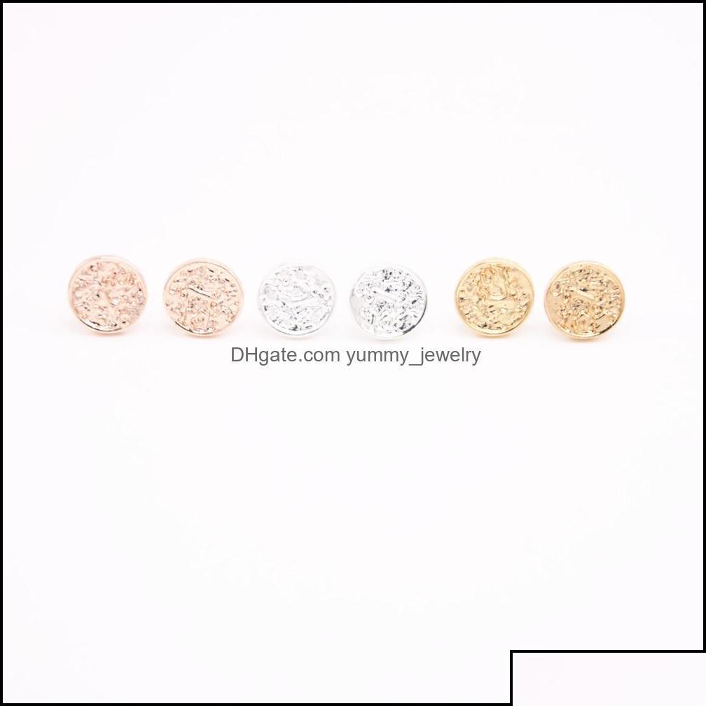 

Stud Lastest Geometrical Shape Gold Stud Earrings Solid Circle Retail And Wholesale Mix Drop Delivery 2021 Jewelry Hwsxa 2022 Otyzv