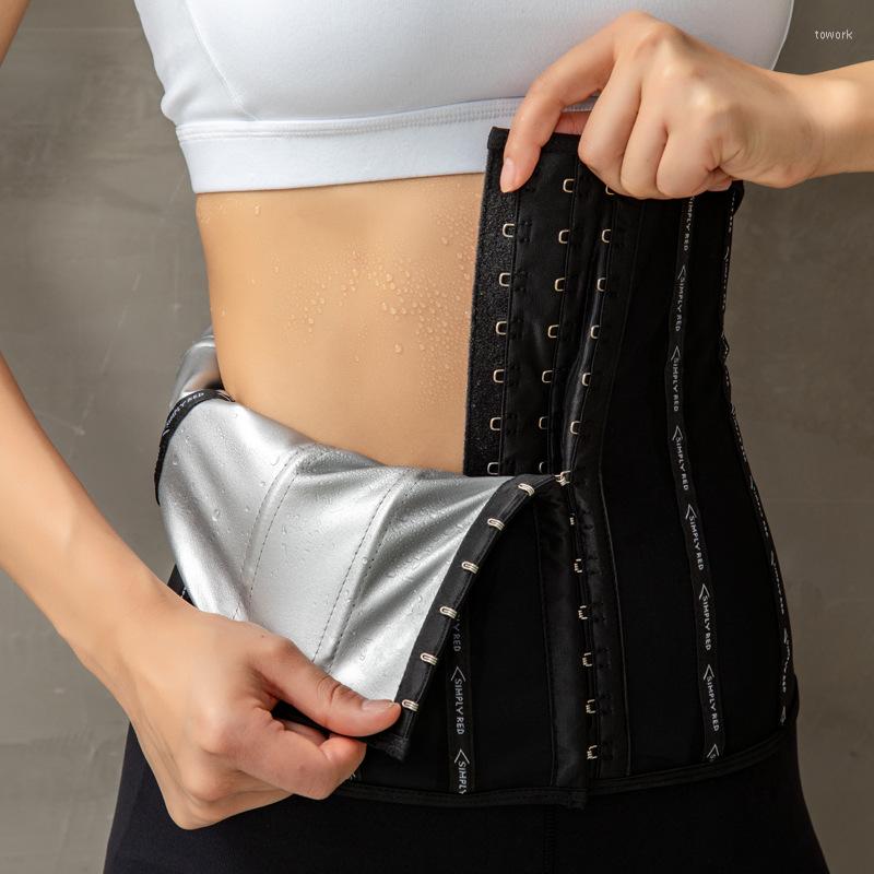 

Waist Support Slimming Belt Women Trainer Corsets Weight Loss Running Fitness Sweat Trimmer Back Band Underwear Body Shaper, Picture shown