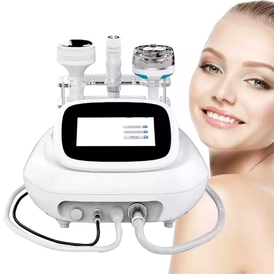 

Vacuum slimming machine 3 in1 ultrasonic cavitation rf vacuum equipment