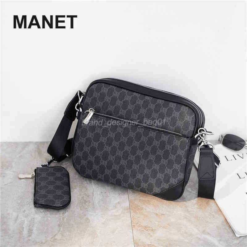 

Briefcases MANET Causal Messenger Bags For Men Luxury Designer Brand Bag Business Triple Shoulder Bag PU Leather Crossbody Bags Streetwear 103122H, Make up the difference