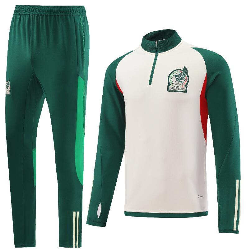 

2022 23 Mexico Tracksuit jacket Soccer Jersey Tracksuits uniform green National Copa America 22 23 CHICHARITO LOZANO GUARDADO VELA RAUL Football Shirts men kit