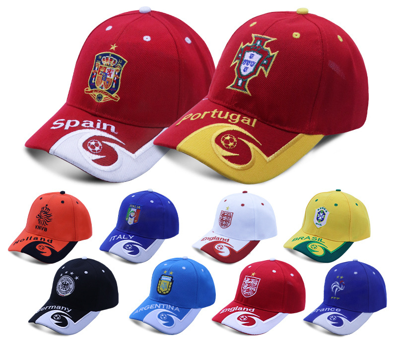 

Collectable 2022 Qatar World Cup Souvenir Cap Shade Sports Cap Baseball Cap