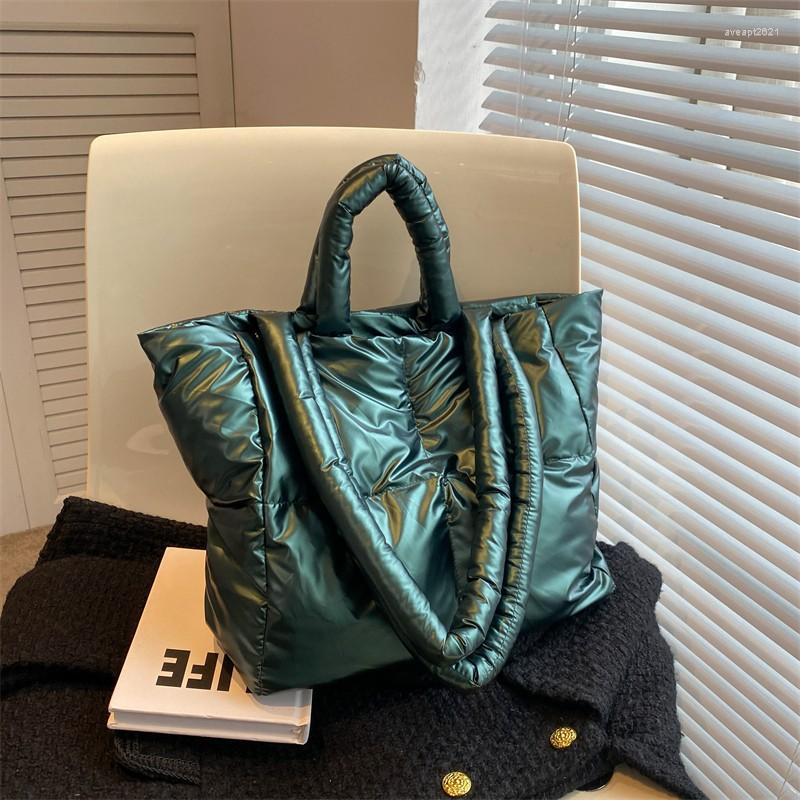 

Evening Bags Women's Bag Large Capacity Handbag Fashion Simple Shoulder Light Travel Tote Shopping Sac A Main Femme, Green