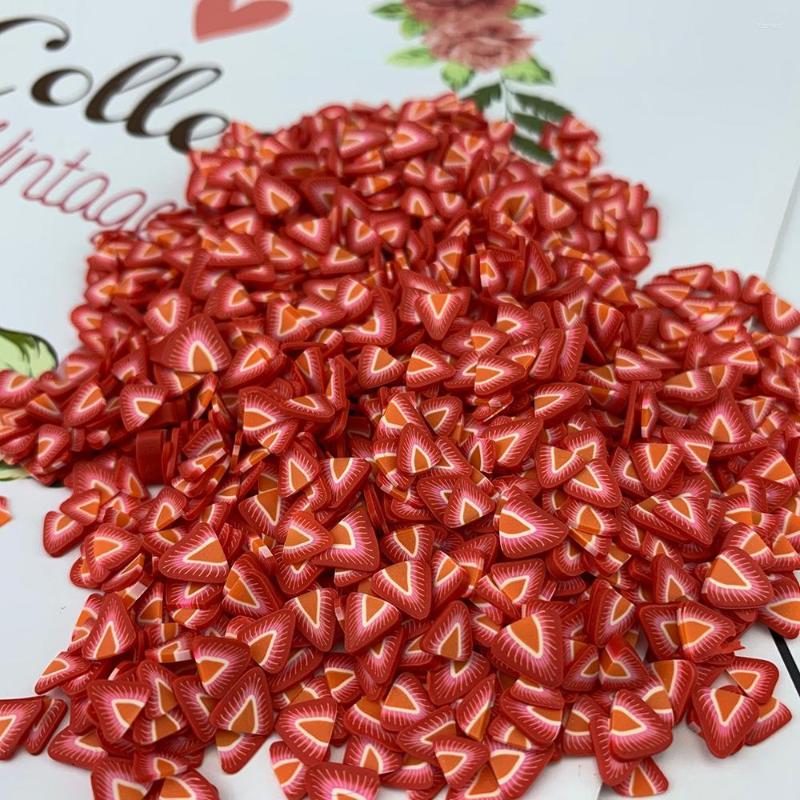 

Lip Gloss 1000pcs DIY Decor Strawberry Lemon Fruit Slices Filler Handmade Lipgloss Base Gel Slime Charm Nail Art Decoration, Orange