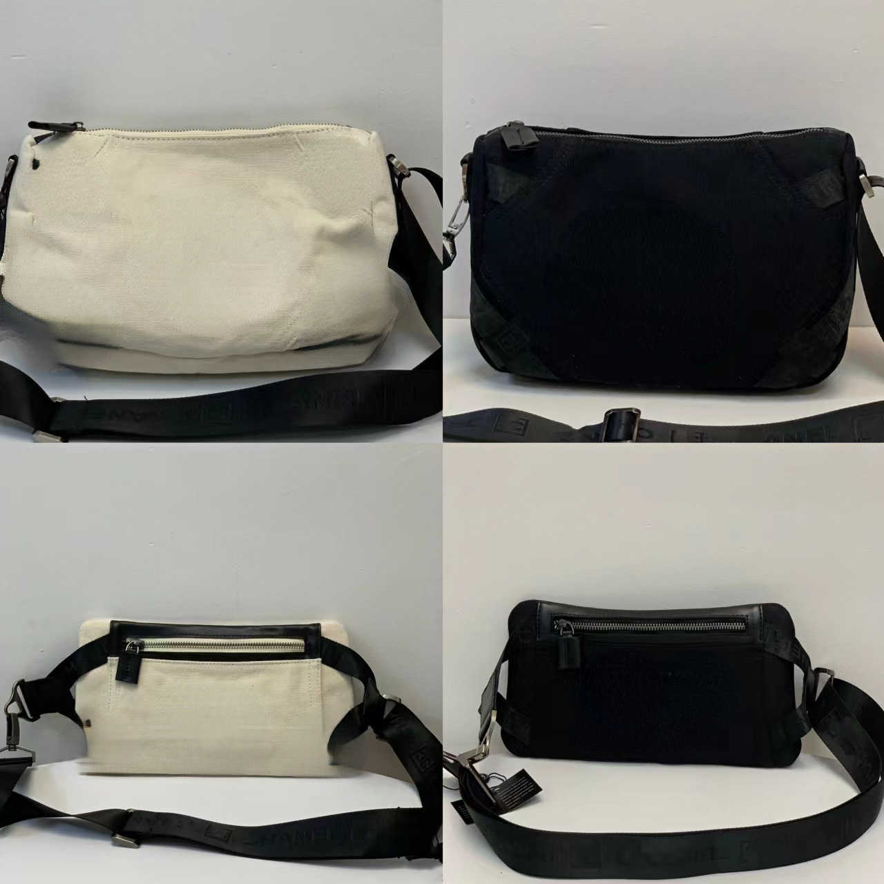 

Brand Evening Bags designer design casual printed cross messenger Single Shoulder Messenger men's and women's fashion, Black