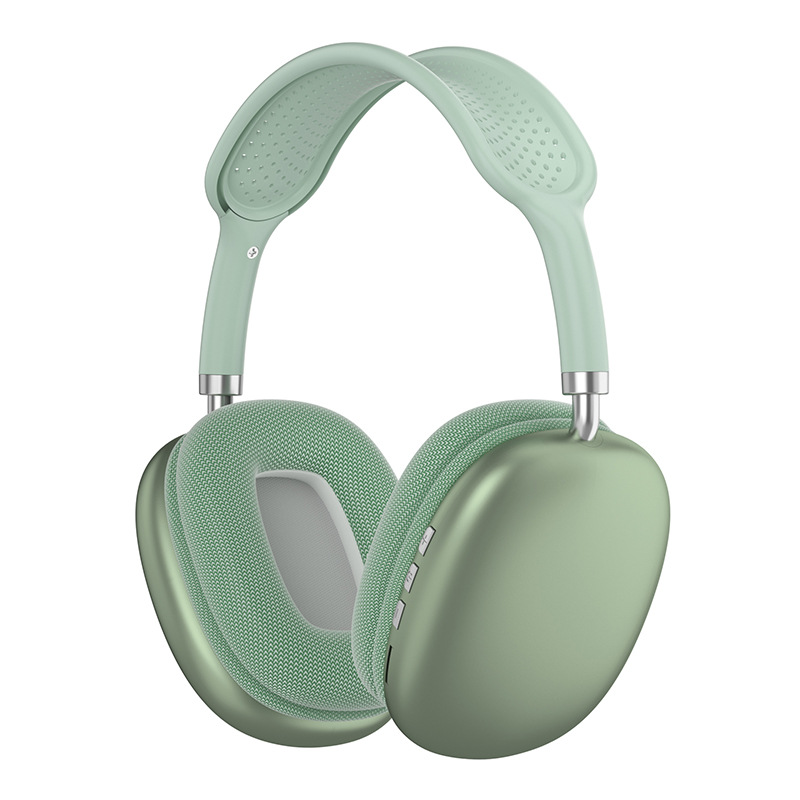 

P9 Bluetooth Headphones Music Wireless Headset Intelligent Noise Reduction Ultra Long Endureance 5 Color, Gray