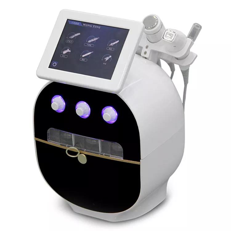 

Professional Oxygen Microdermabrasion EMS Diamond Peel Skin Blackhead Remover Water Hydro Dermabrasion Deep Cleaning Facial Machine