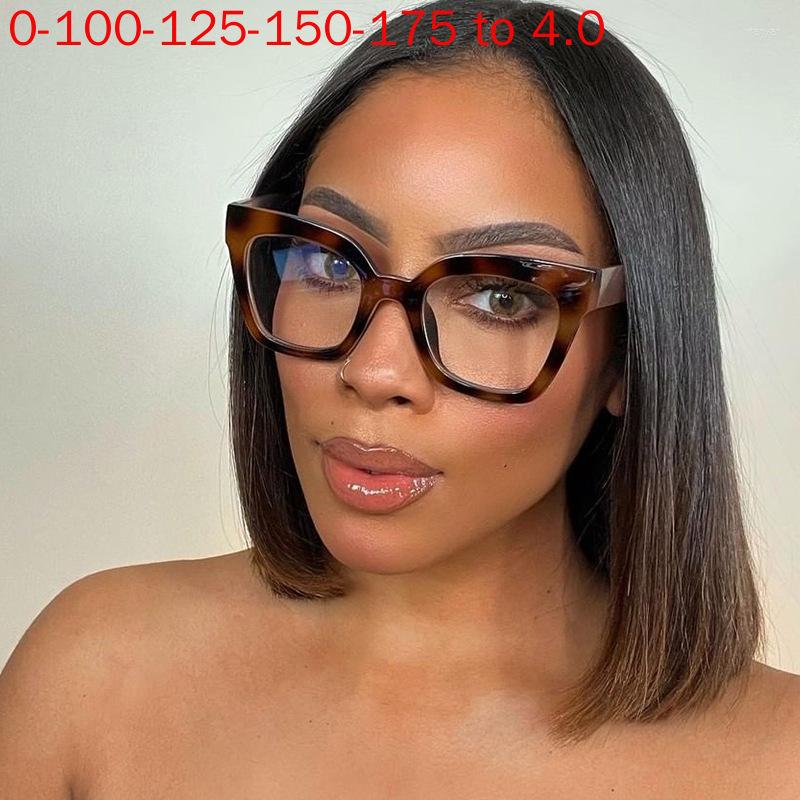 

Sunglasses Pochromic Finished Myopia Glasses Women Men Square Eyeglasses Prescription Nearsighted Eyewear Unisex FML