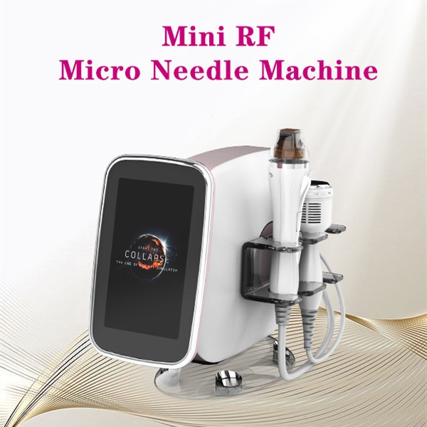 

Fractional RF Microneedle Equipment Cold Hammer Acne Treatment Stretch Marks Remover Micro-needle Gold Rado Frequency Microneedling Face Wrinkle Removal Machine