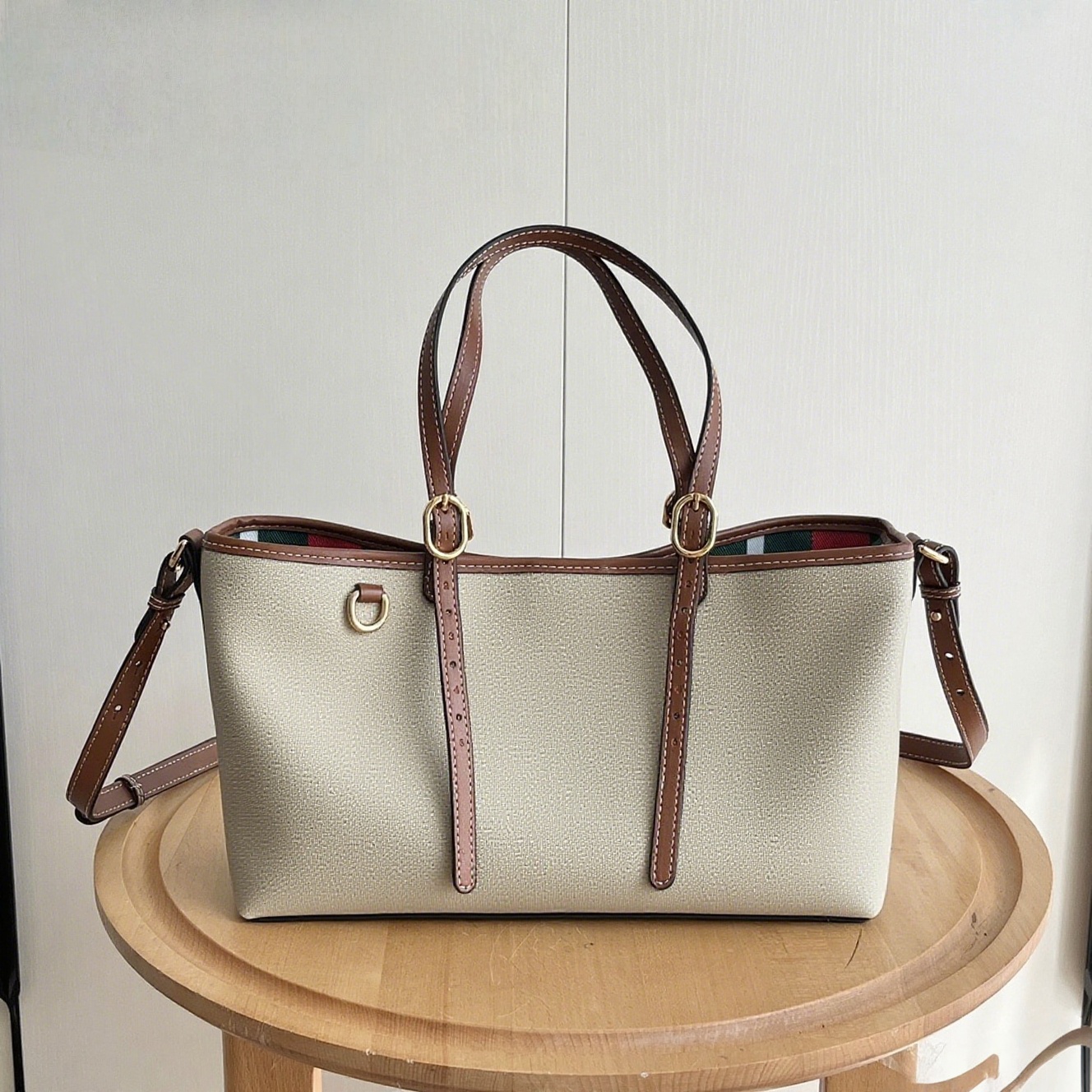 Fashion Womens Leather Large Tote Shopping Bags Casual Bucket Bags Shoulder Bags Handbags