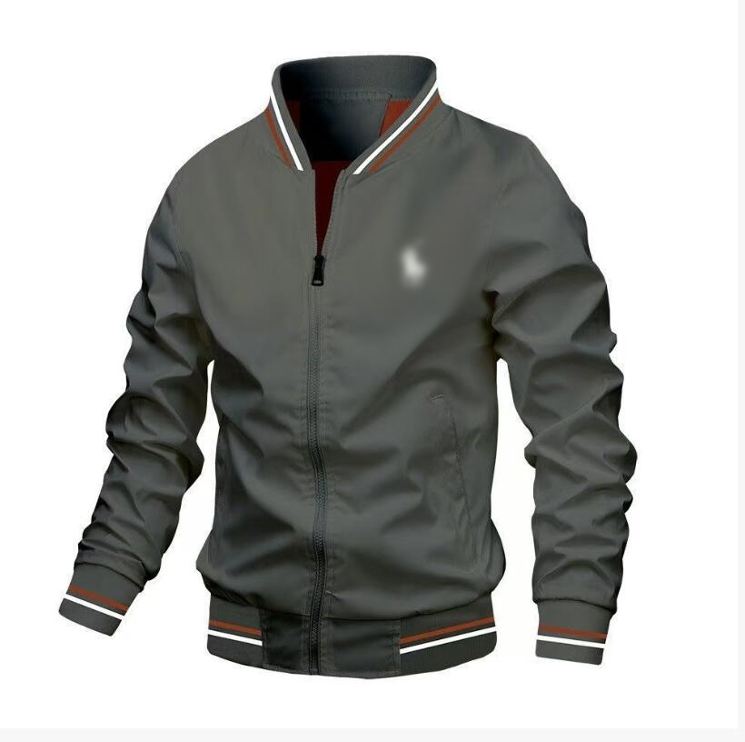 Men's Jackets classic Designer polo Jacket Autumn Winter Men Coat Windproof Badge Sports windbreaker Embroidered pony letters short jackets
