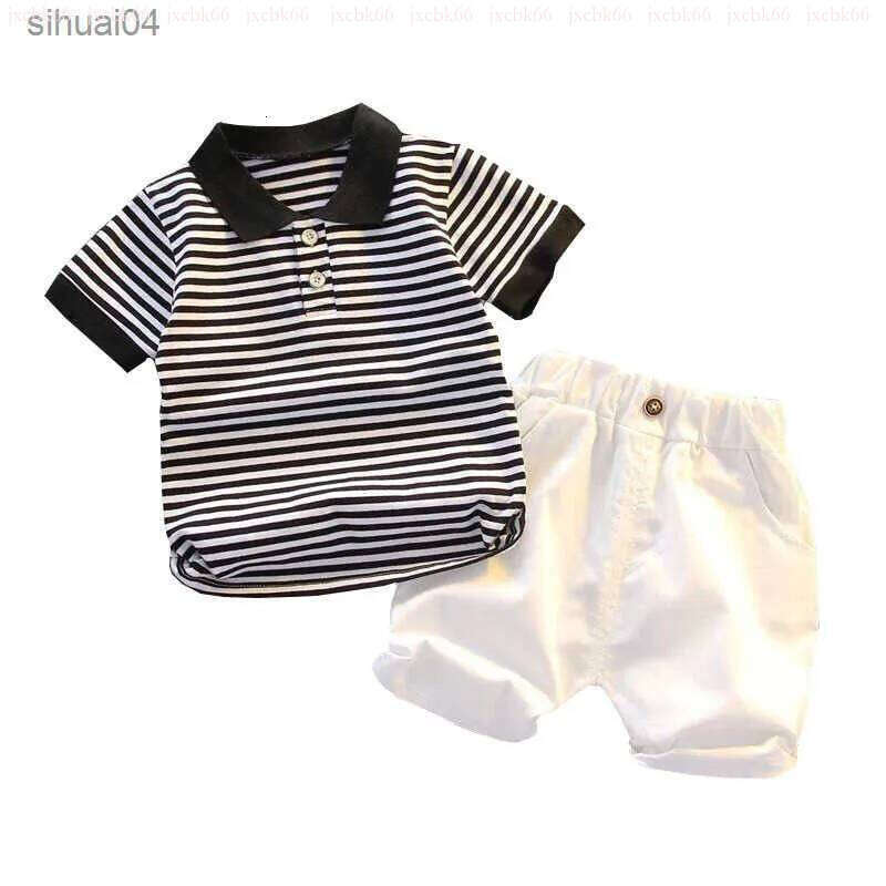 Children's clothing for winter New Summer Baby Boys Clothing Sets Tee T-shirt + Short Pants Casual Cotton Kids Girls Outfits Suits 0-5 Years-image-1073370506