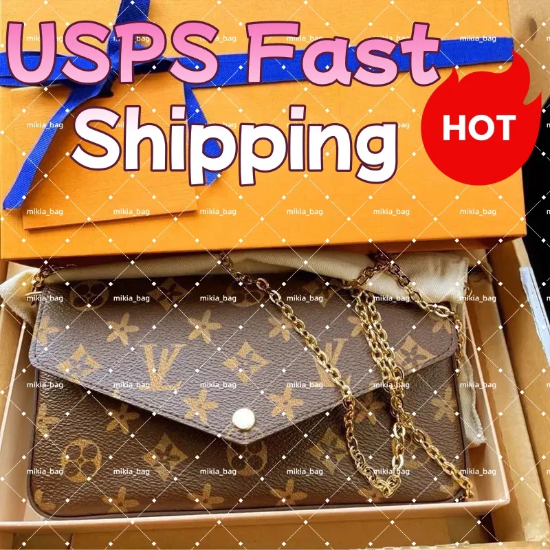 Handbags Designer Crossbody Shoulder Bags purse wallet 3pcs set Women Classic Luxury Designer Genuine Leather Shoulder bags Clutch Tote bags